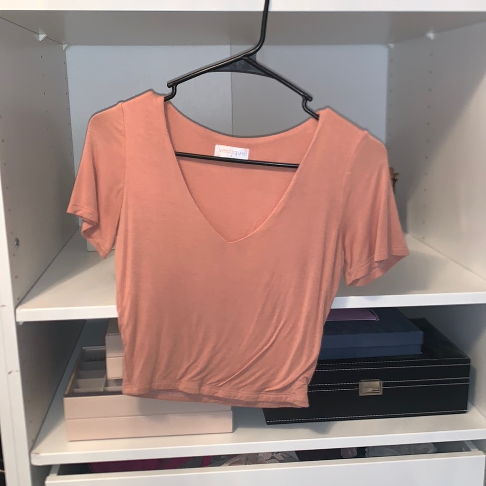 Crop top T-shirt